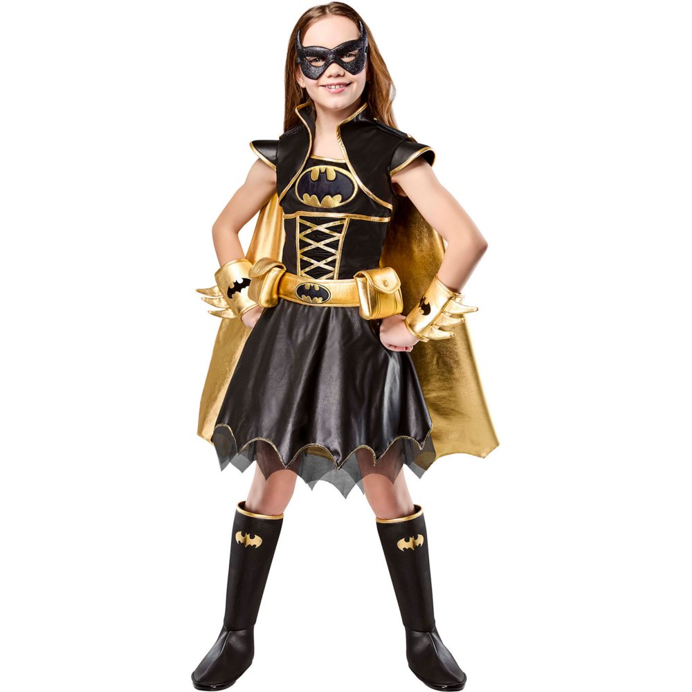 Batgirl Kids Deluxe Costume