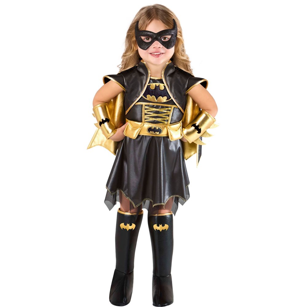 Batgirl Toddler Deluxe Costume