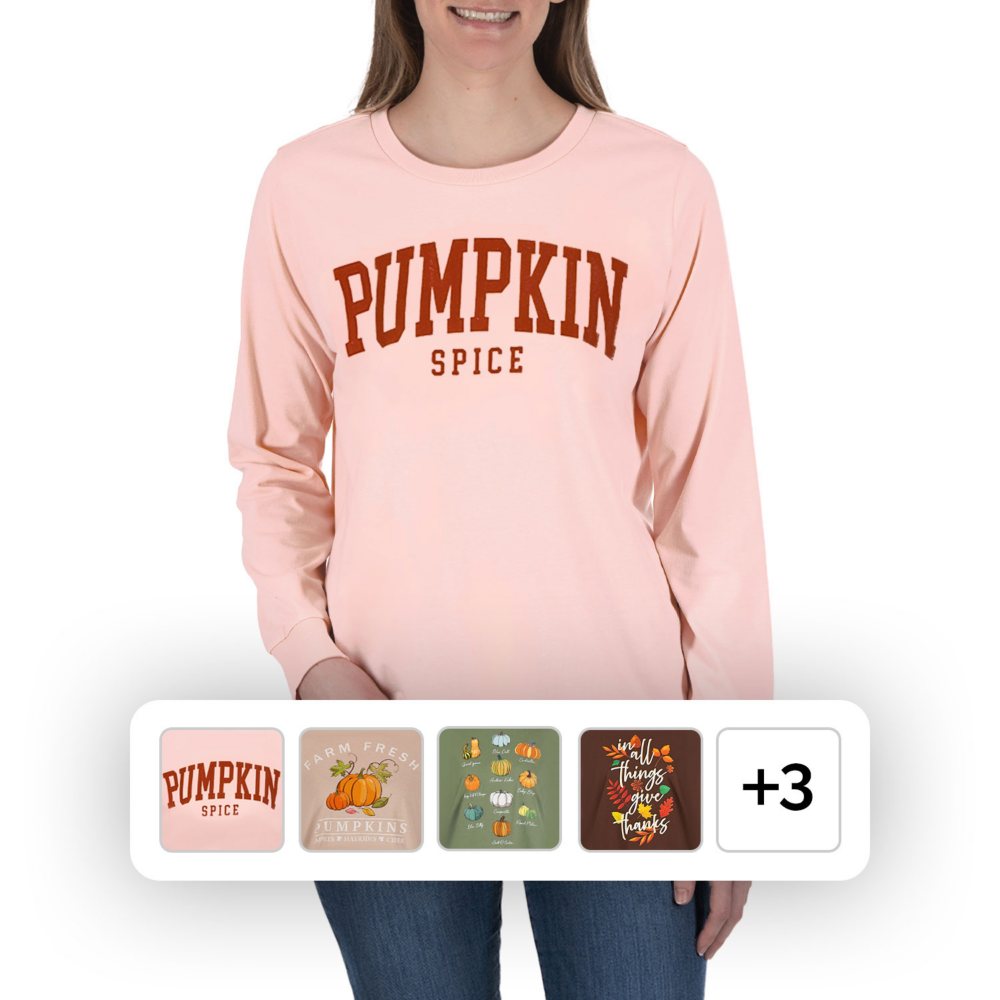State of Mine Women's Harvest Long Sleeve Tee