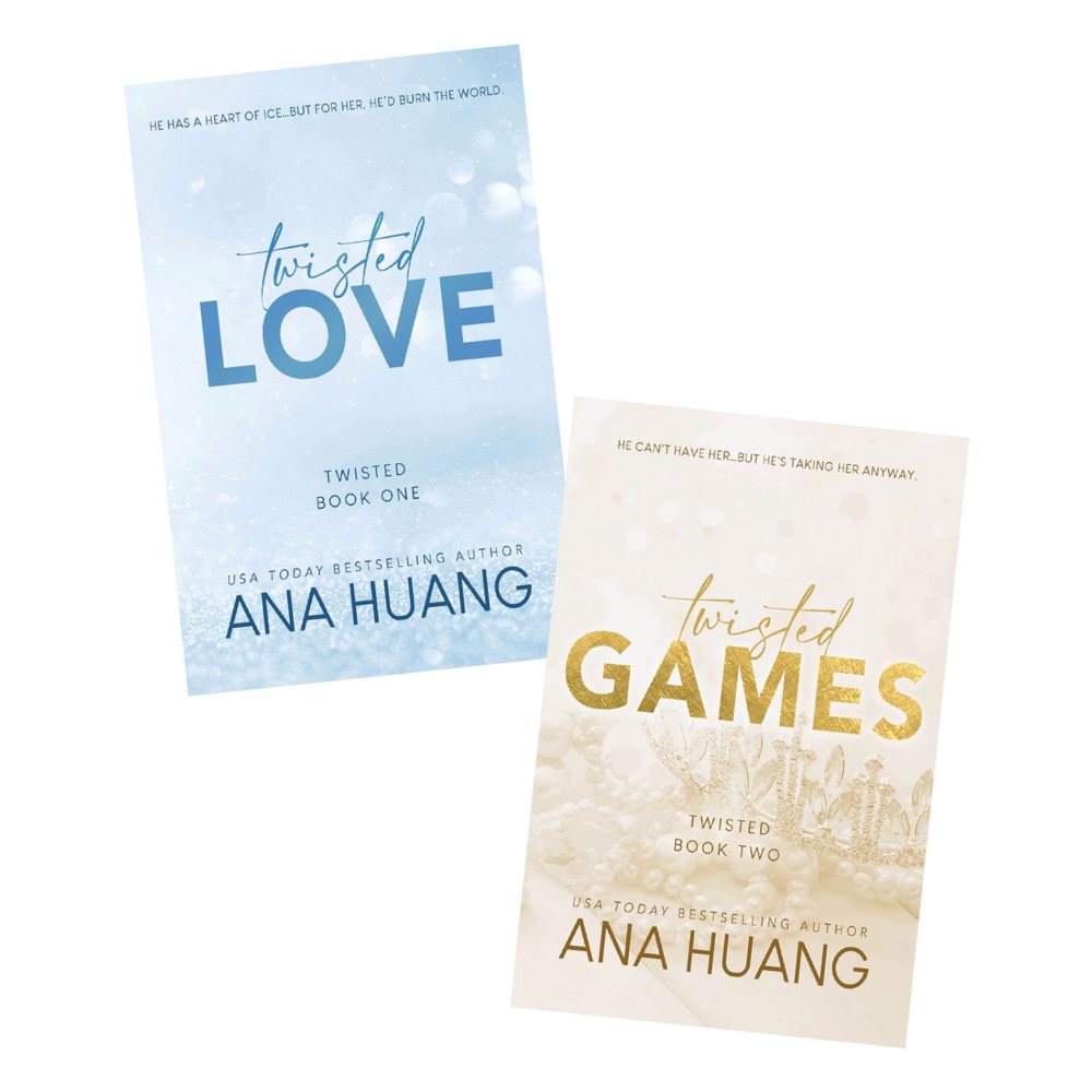Twisted Love & Twisted Games by Ana Huang - Book 1 & 2 of 4, Paperback