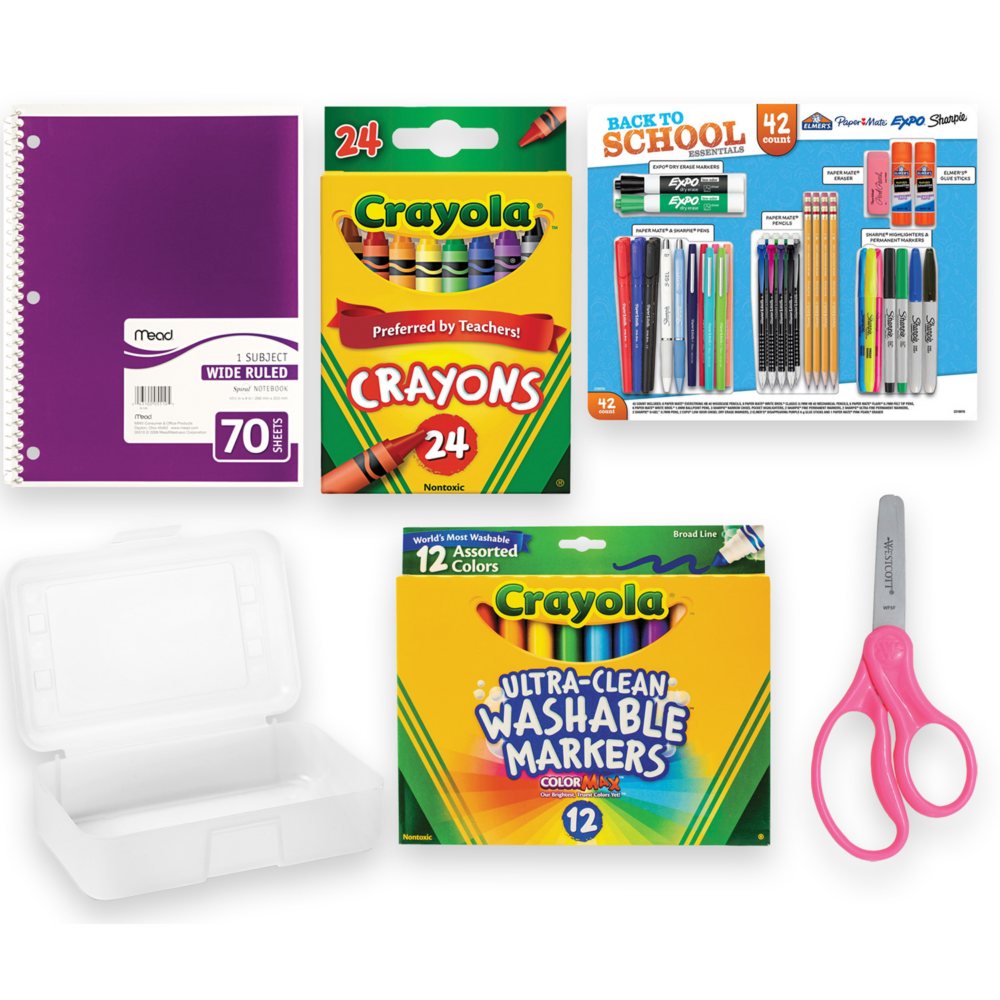 K-5 School Supplies Bundle