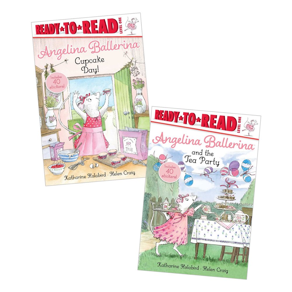 Ready-To-Read: Angelina Ballerina Bundle, Paperback