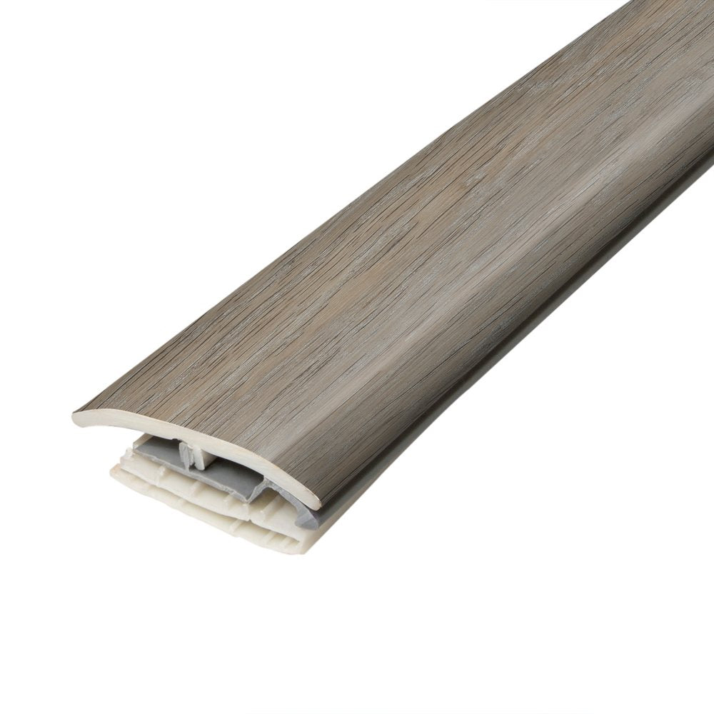 QuickStep by Mohawk Vinyl 4in1 Molding, Gray Modern Oak