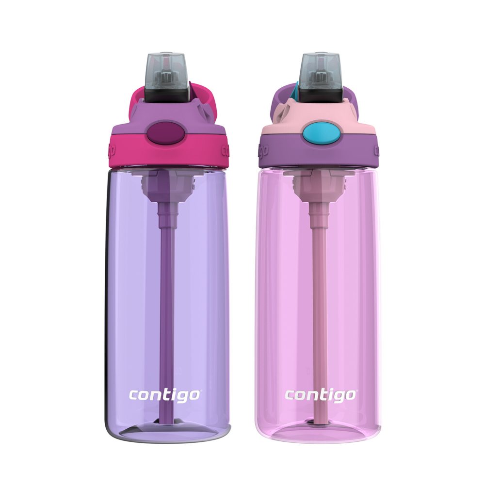 Contigo® Kids 20-oz Water Bottle with AUTOSPOUT® Lid, 2-Pack