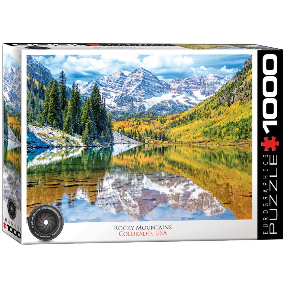 Rocky Mountains Puzzle, 1000 Piece