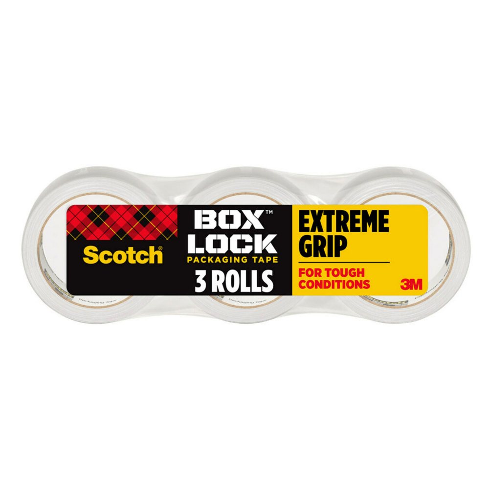 Scotch® Shipping Packaging Tape, 1.88 in x 54.6 yd, 6 Rolls