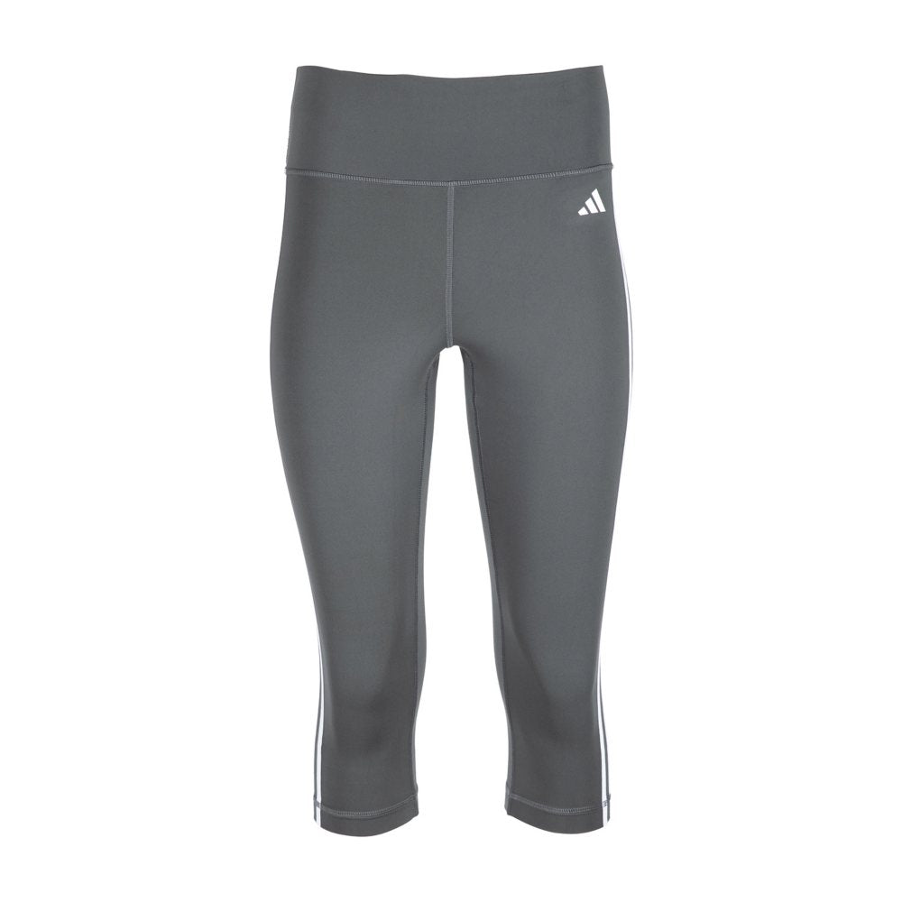 Adidas Women's 3-Stripes High-Waisted 3/4 Leggings