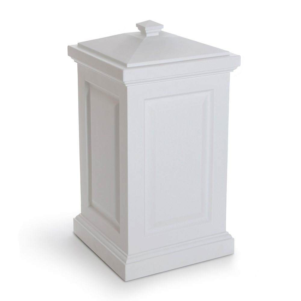 Mayne Berkshire Storage Bin - White