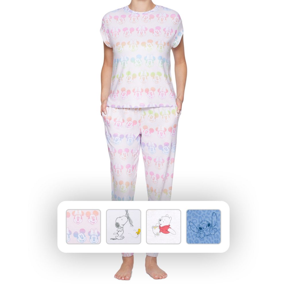 Licensed Ladies Pajama Set