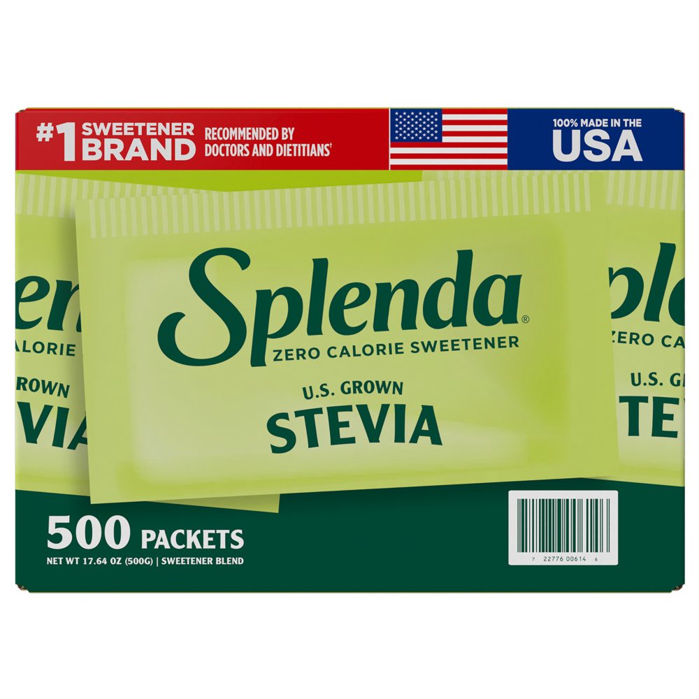 Splenda Naturals Stevia Sweetener, 500 Packets