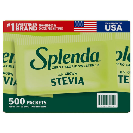 Splenda Naturals Stevia Sweetener, 500 Packets