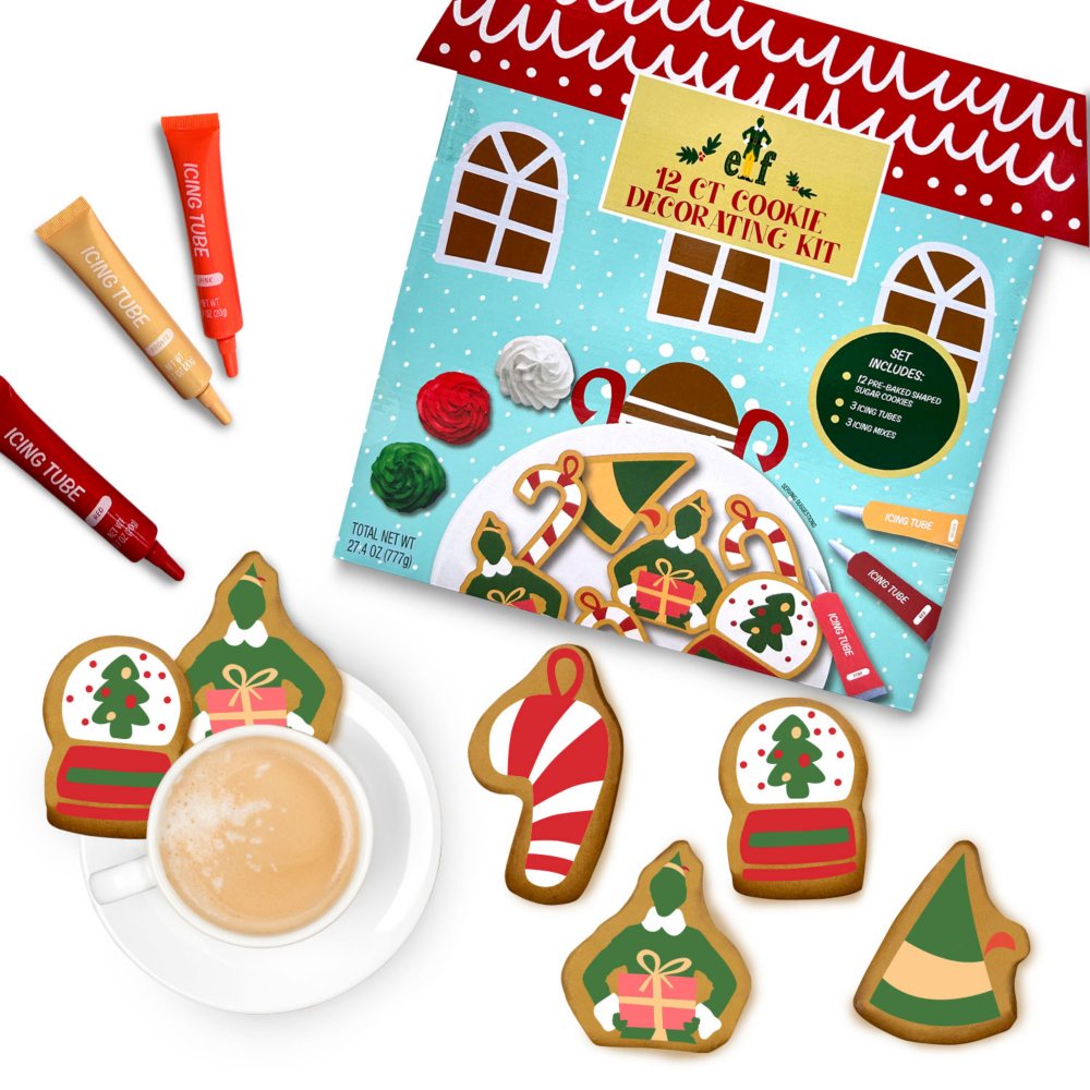 Elf Cookie Decorating Kit, 12 ct.