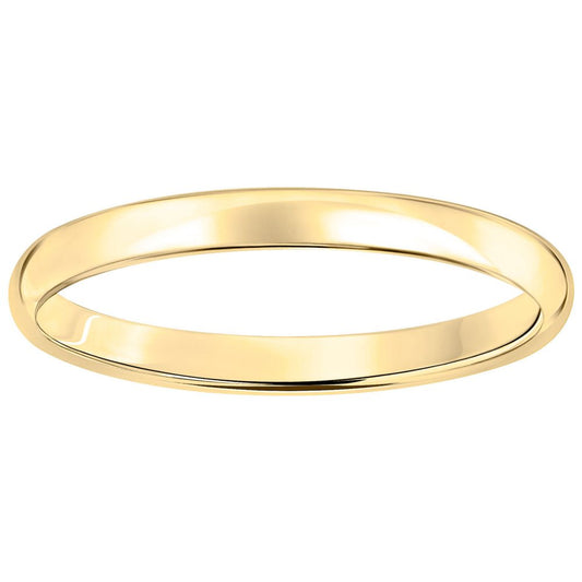2mm Comfort Fit Band in 14K Gold