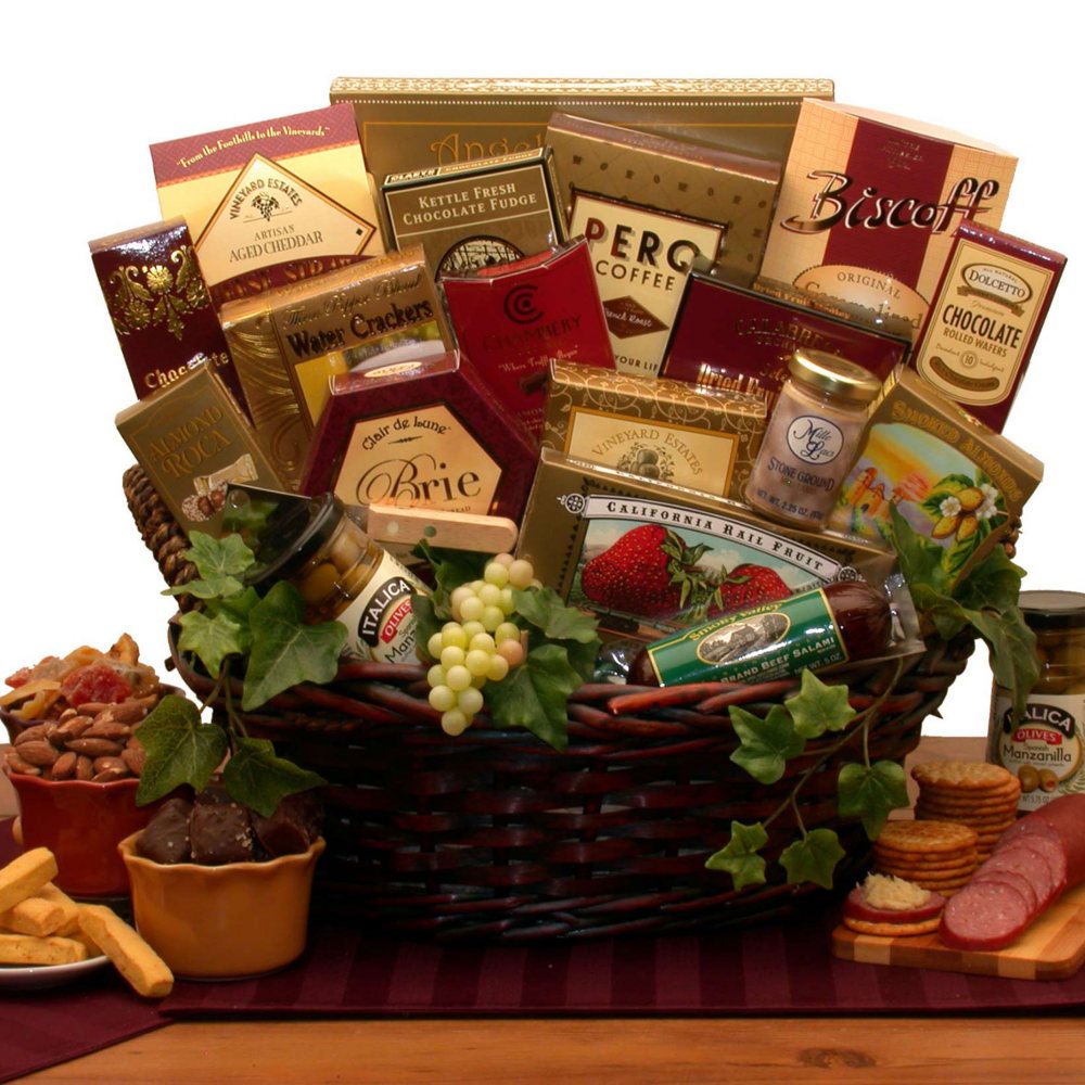 Ultimate Gourmet Gift Basket - Savory Gift