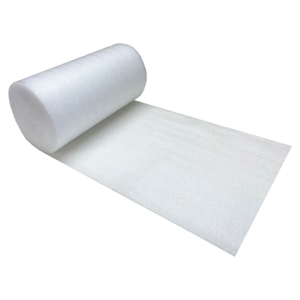 uBoxes Foam Wrap Roll 12" x 50' x 1/16" Perforated
