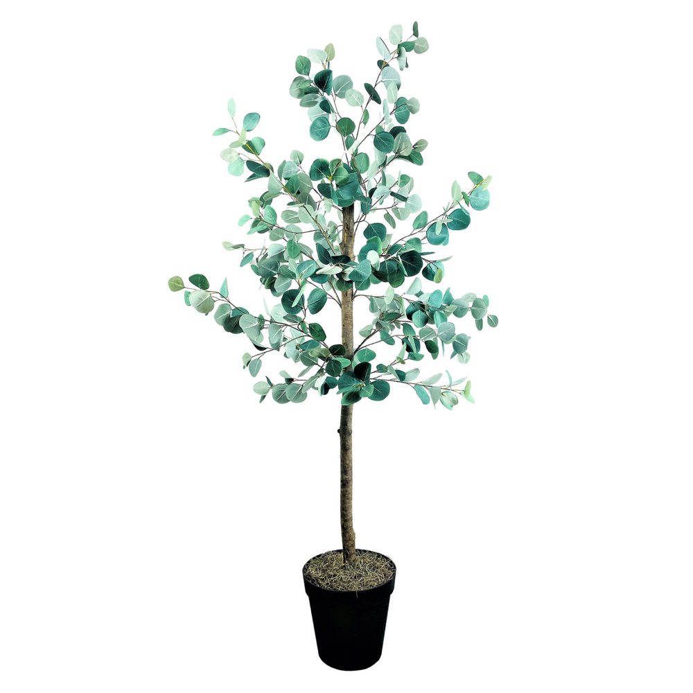 Faux 72" Eucalyptus Tree in Growers Pot