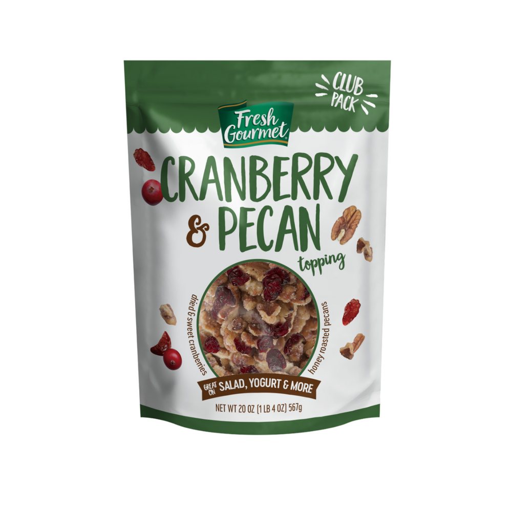 Fresh Gourmet Topping, Cranberry & Pecan, 20 oz.
