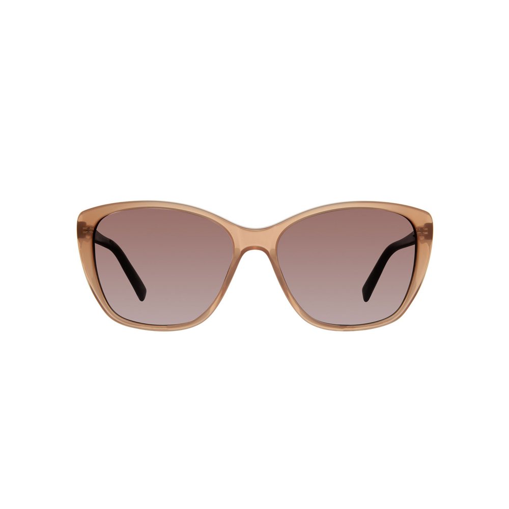 Christian Siriano Mayka Cat Eye Oversized Plastic Sunglasses