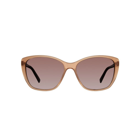 Christian Siriano Mayka Cat Eye Oversized Plastic Sunglasses