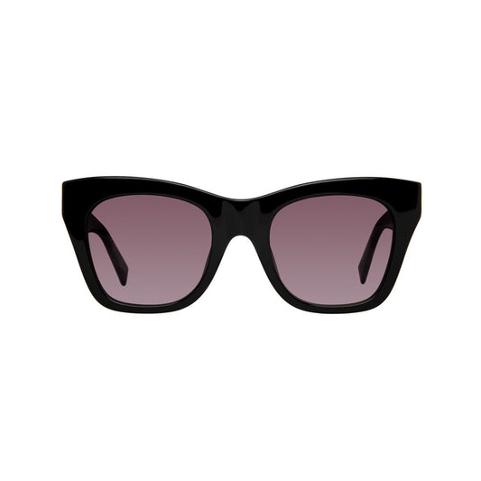 Christian Siriano Hutton Chunky Cat Eye Plastic Sunglasses