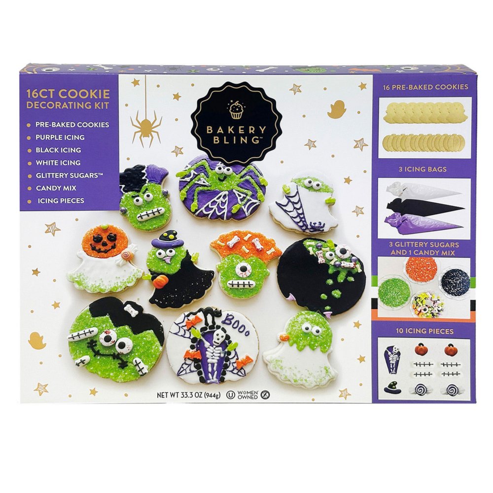 Bakery Bling Halloween Cookie Decorating Kit, 16 ct.