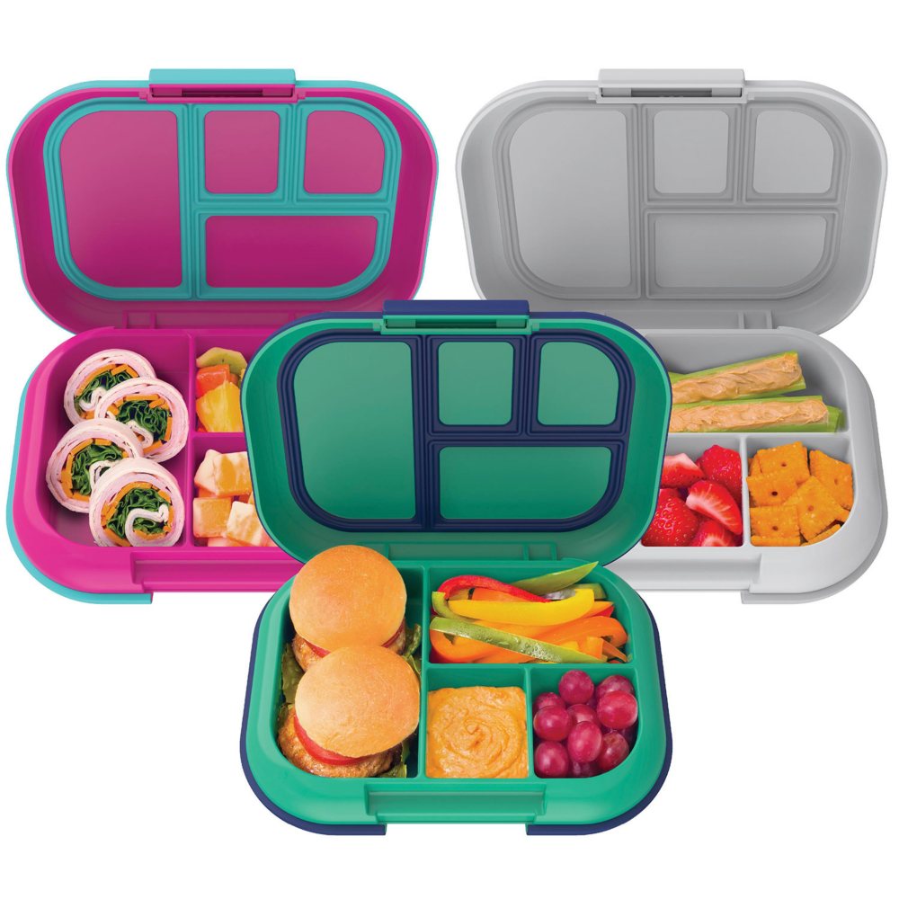 Bentgo Kids Chill Lunch Box, 3 Pack