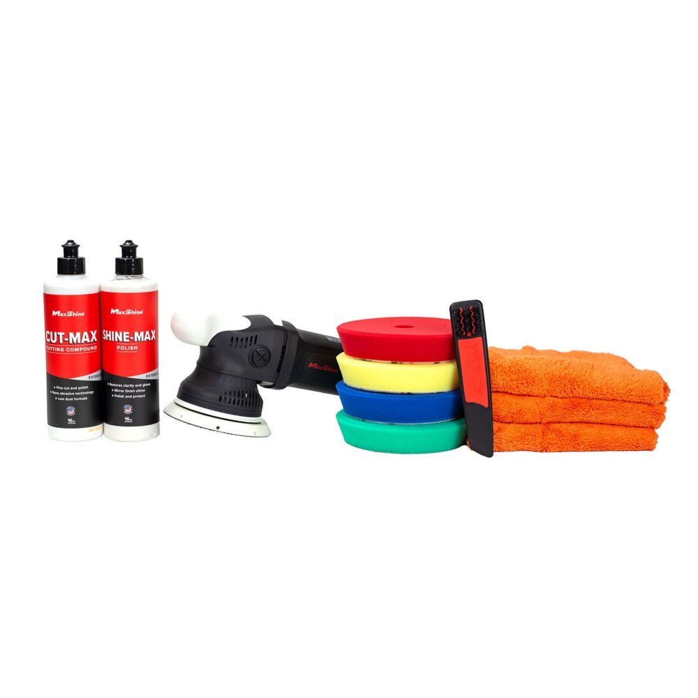 MaxShine M15 Pro Polishing Kit & Bag - Includes M15 Pro Polisher, Bag & Accessories