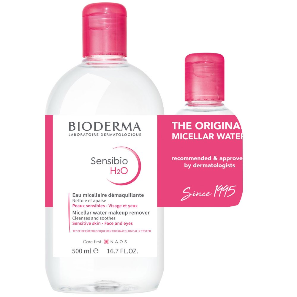 Bioderma Sensibio H2O, 20.2 oz.
