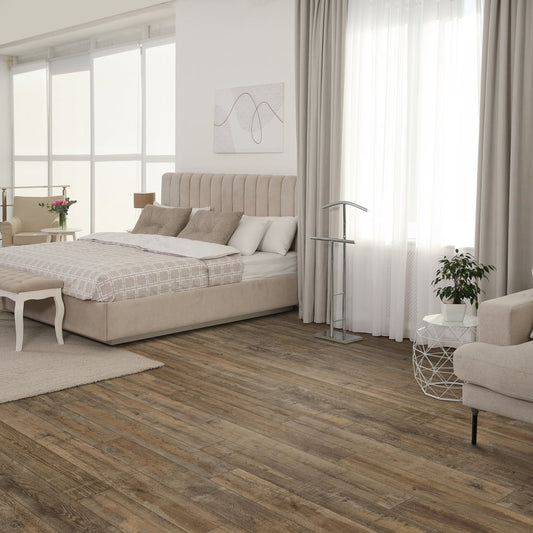 Select Surfaces Franklin Rigid Core Vinyl Plank Flooring 3 boxes