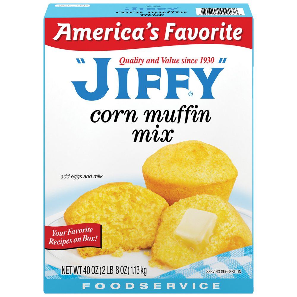 JIFFY Corn Muffin Mix 40 oz. (Pack of 3)