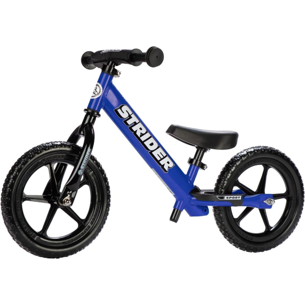 Strider Sport Balance Bike 12" with Foam Rubber Tires