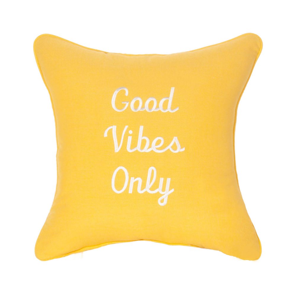 Peak Season Decorative Accent Pillow with Sunbrella Fabric, 18" x 18"