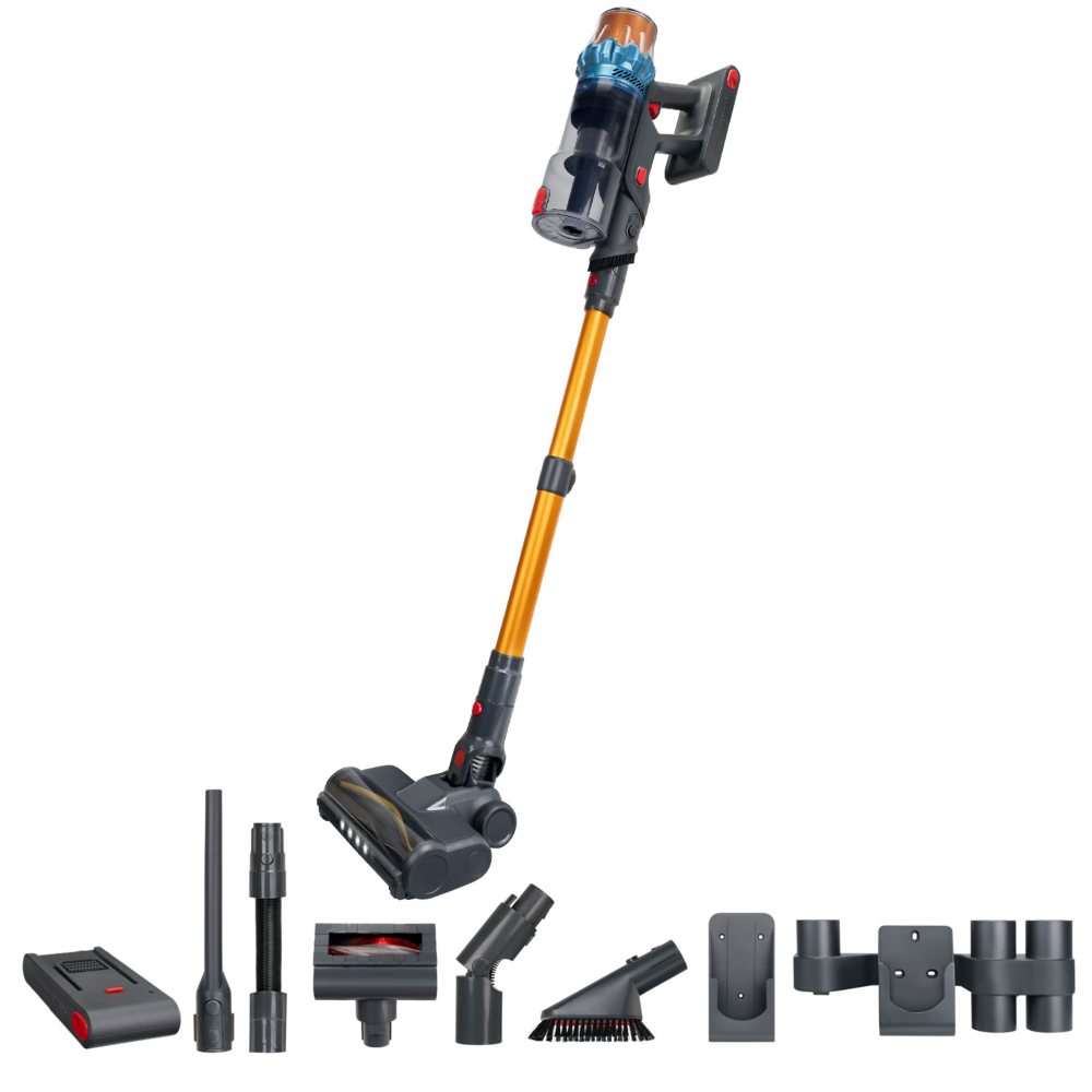 Cordless Vacuum with 2 Removable Battery by ePro Select