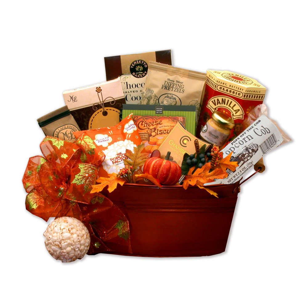 The Tastes of Fall Gourmet Gift Basket