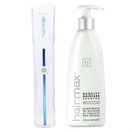 Hairmax Pro 12 LaserComb Hair Growth Bundle