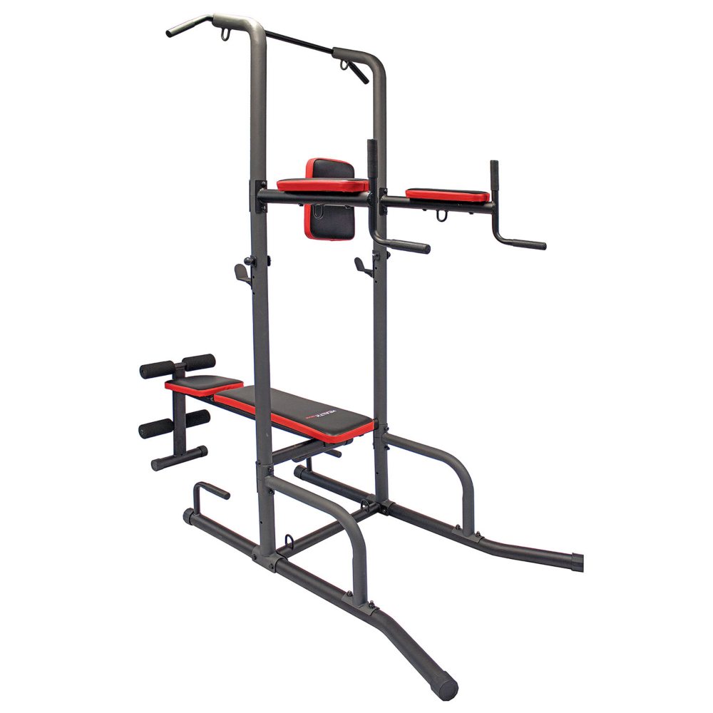 Health Gear Deluxe Cross Training Tower Bench System, CFT 3.0 | ShelHealth