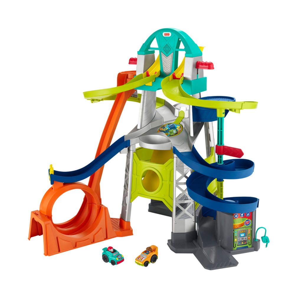 Fisher-Price Little People Launch & Loop Raceway