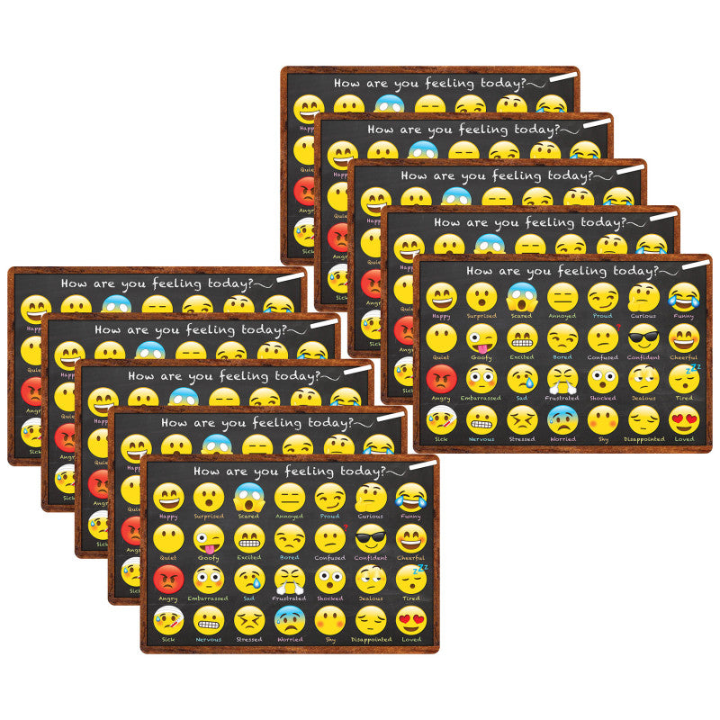 10Ct Mouse Pad How Are You Feeling
