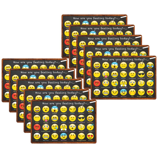 10Ct Mouse Pad How Are You Feeling
