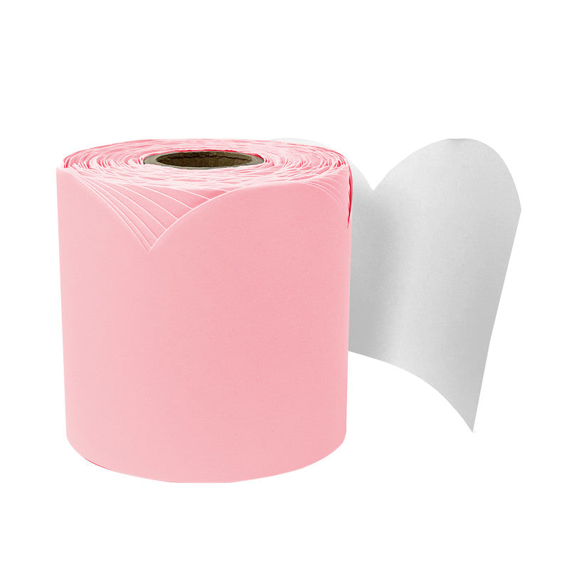 Dusty Rose Rolled Scalloped Borders (Pack of 6)