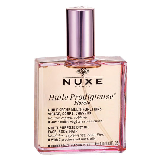 Nuxe Huile Prodigieuse Florale Multi-Purpose Dry Oil, 3.4 oz.