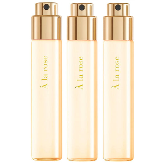 Maison Francis Kurkdjian A La Rose Eau de Parfum 0.37 fl oz, 3pk