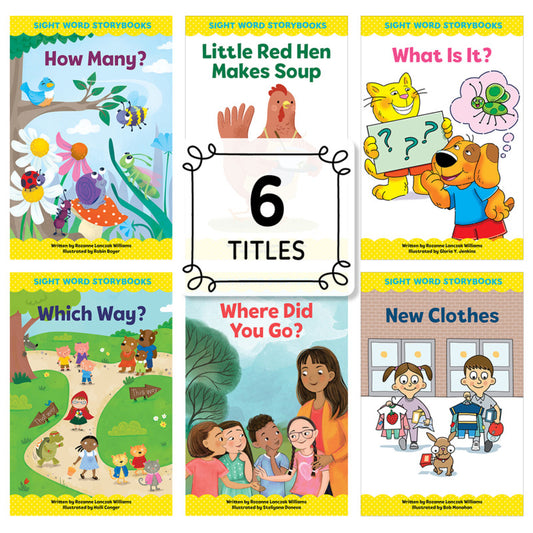 Sight Word Storybooks Set 3
