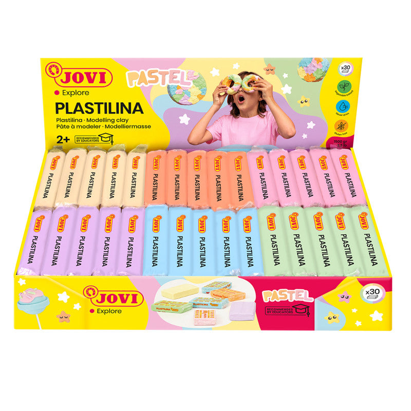Box Of 30 Bars Pastel Colors