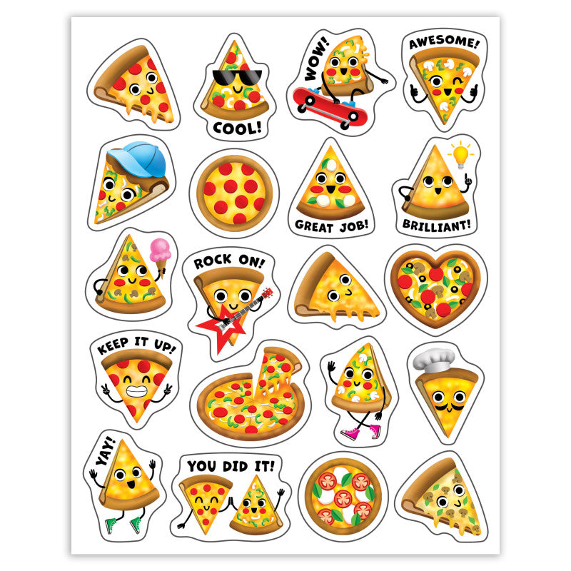 Pizza Smelly Stickers (Pack of 12)