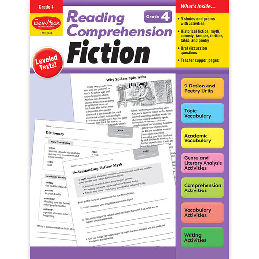 Reading Comprehension Gr4 Fiction