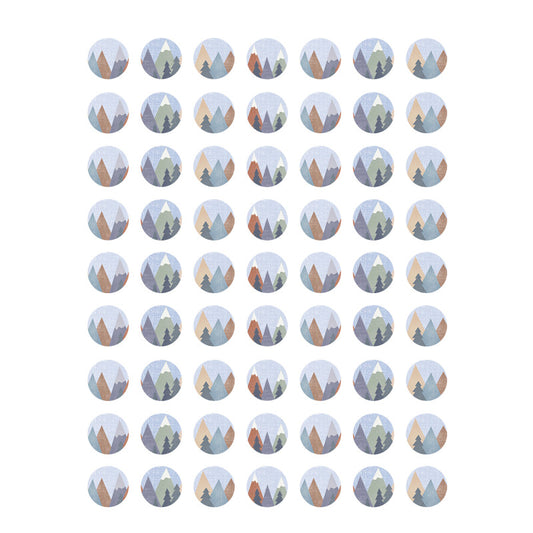 Moving Mountains Mini Stickers (Pack of 12)