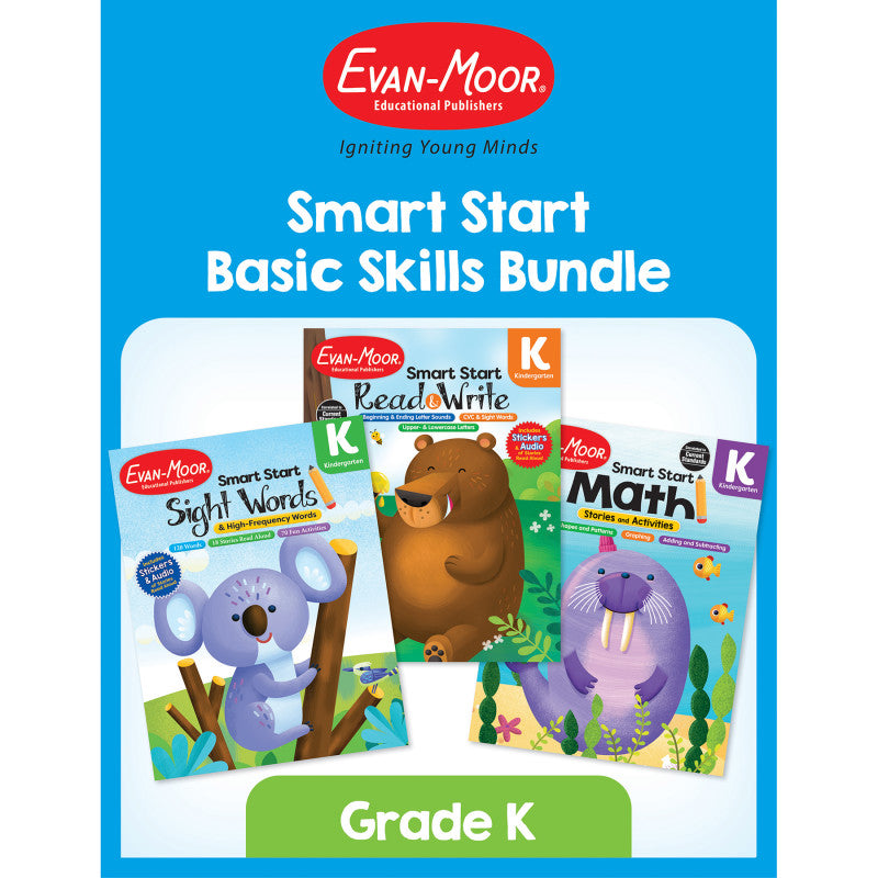 Gr K Smart Start Basic Skills St