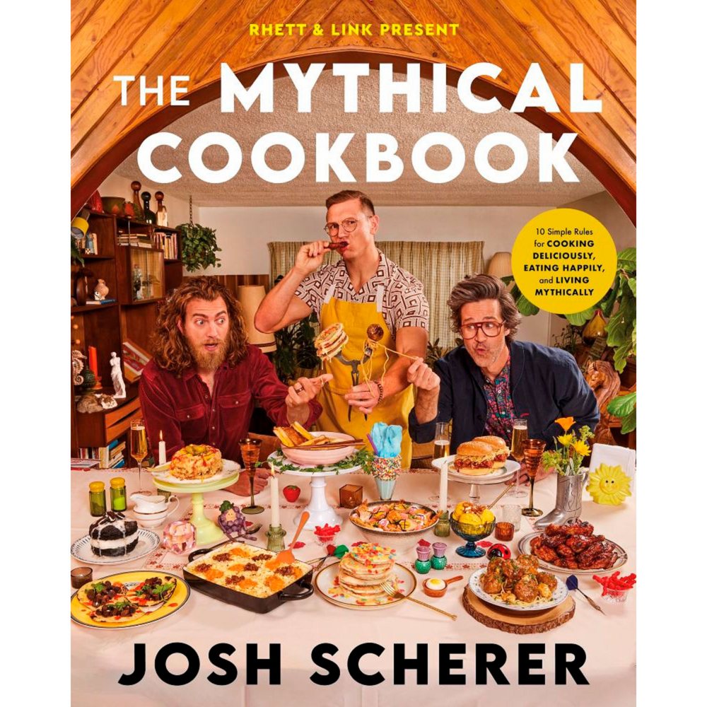 Rhett & Link Present: The Mythical Cookbook, Hardcover