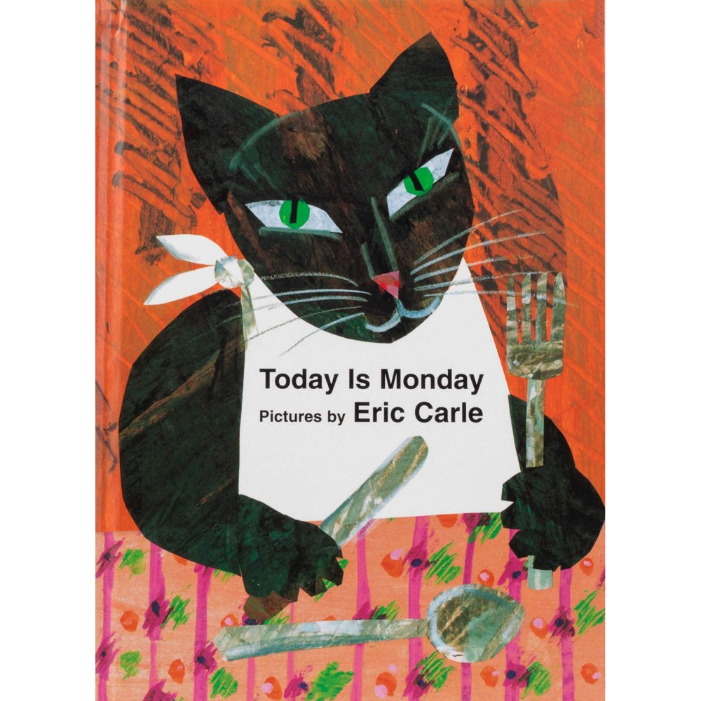 Sam's Exclusive - Today is Monday, Board Book